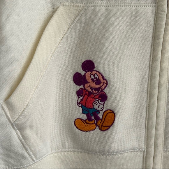 Disney Women’s Hoodie - 2015 Mickey Mouse & Friends Zip Hoodie Size XXL - Picture 6 of 9